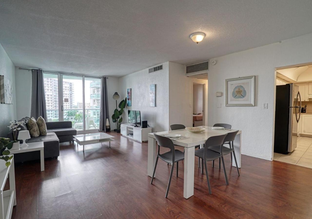 The Tides On Miami Hollywood Bay View Apartments 1B Exterior foto