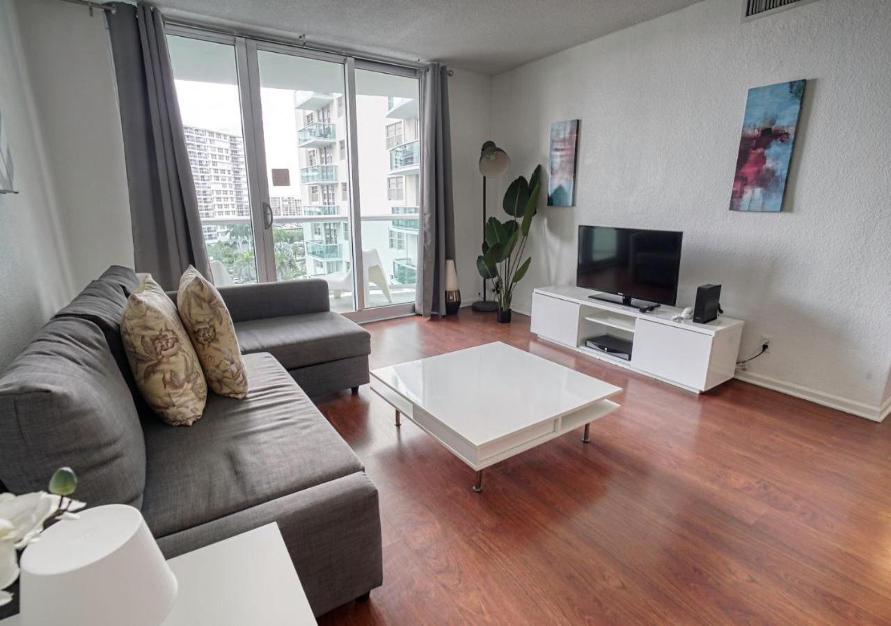 The Tides On Miami Hollywood Bay View Apartments 1B Exterior foto