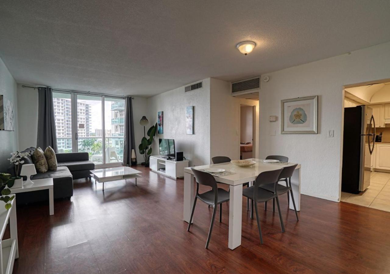 The Tides On Miami Hollywood Bay View Apartments 1B Exterior foto