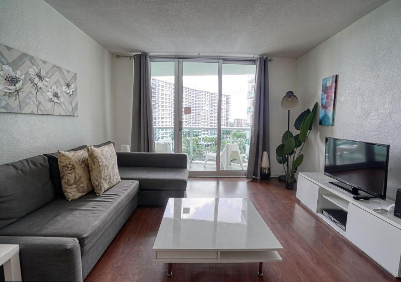The Tides On Miami Hollywood Bay View Apartments 1B Exterior foto