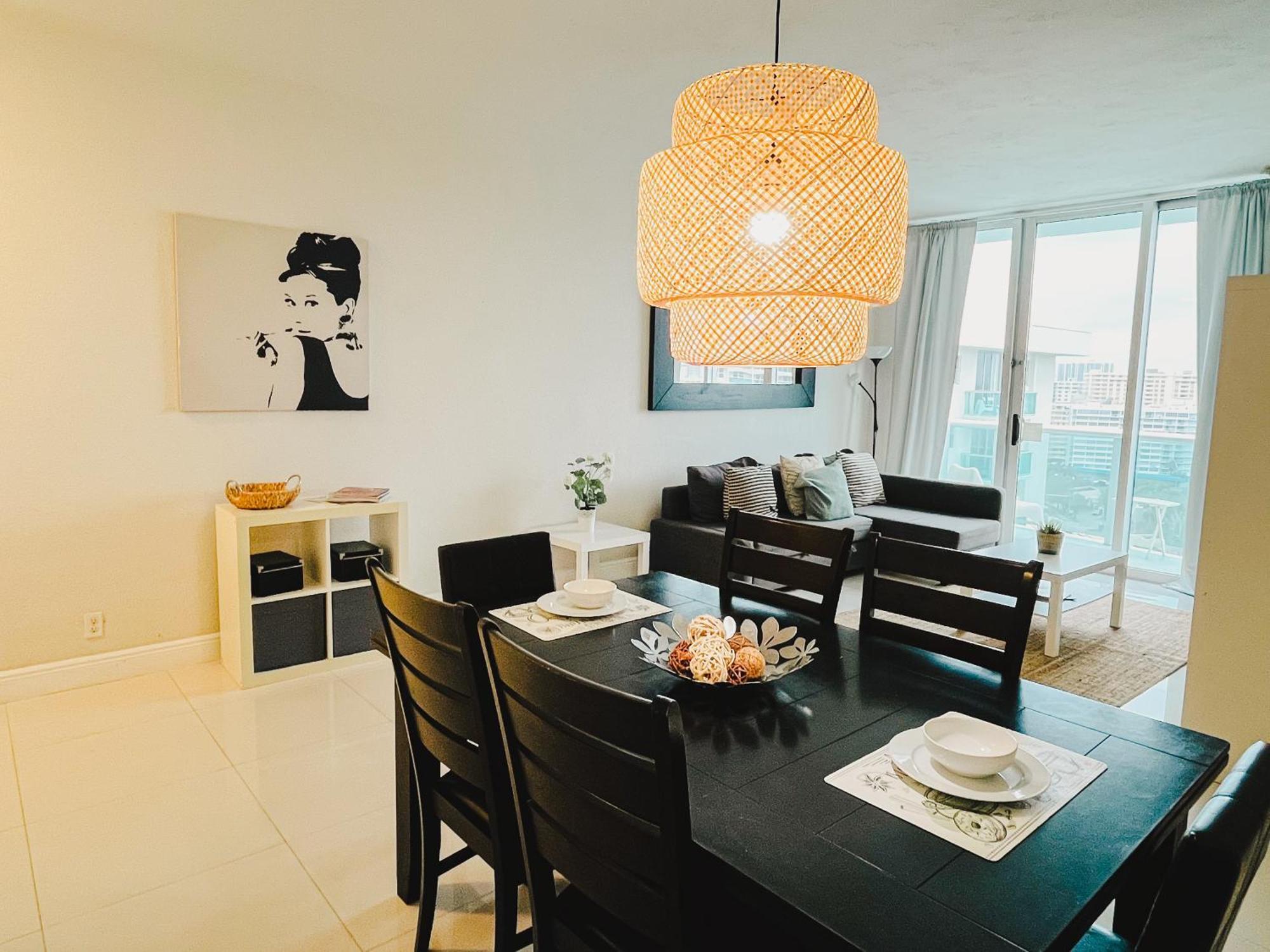 The Tides On Miami Hollywood Bay View Apartments 1B Exterior foto