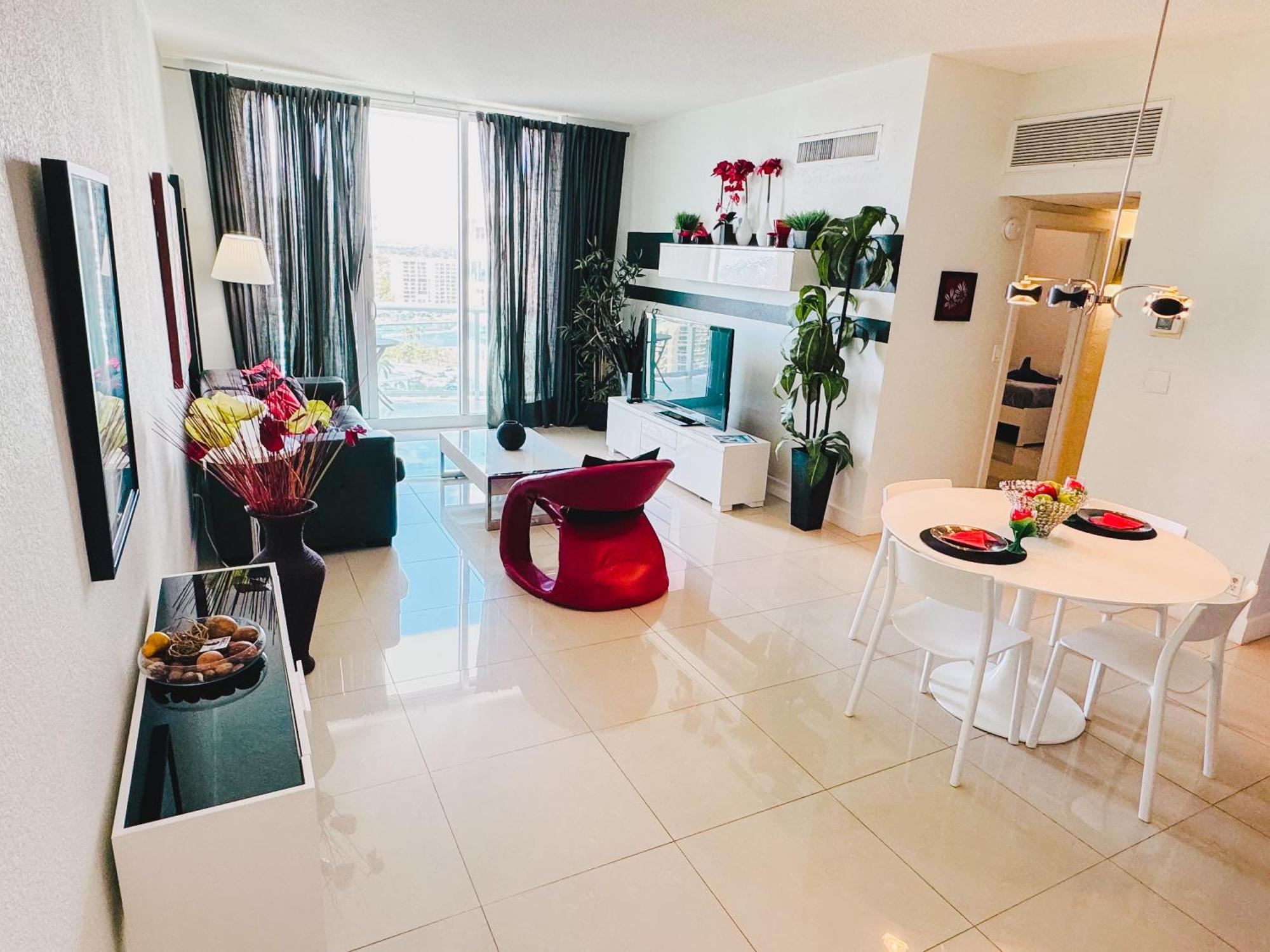 The Tides On Miami Hollywood Bay View Apartments 1B Exterior foto