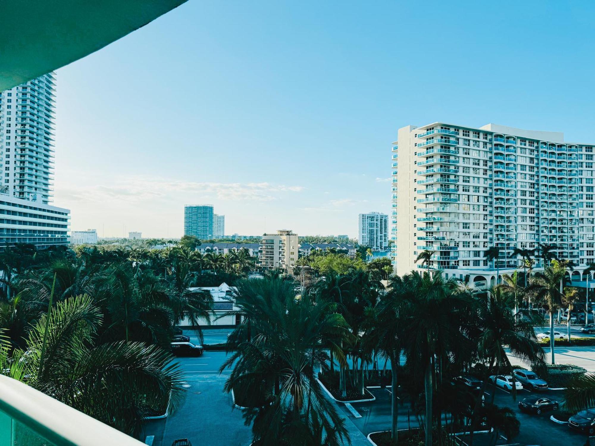 The Tides On Miami Hollywood Bay View Apartments 1B Exterior foto