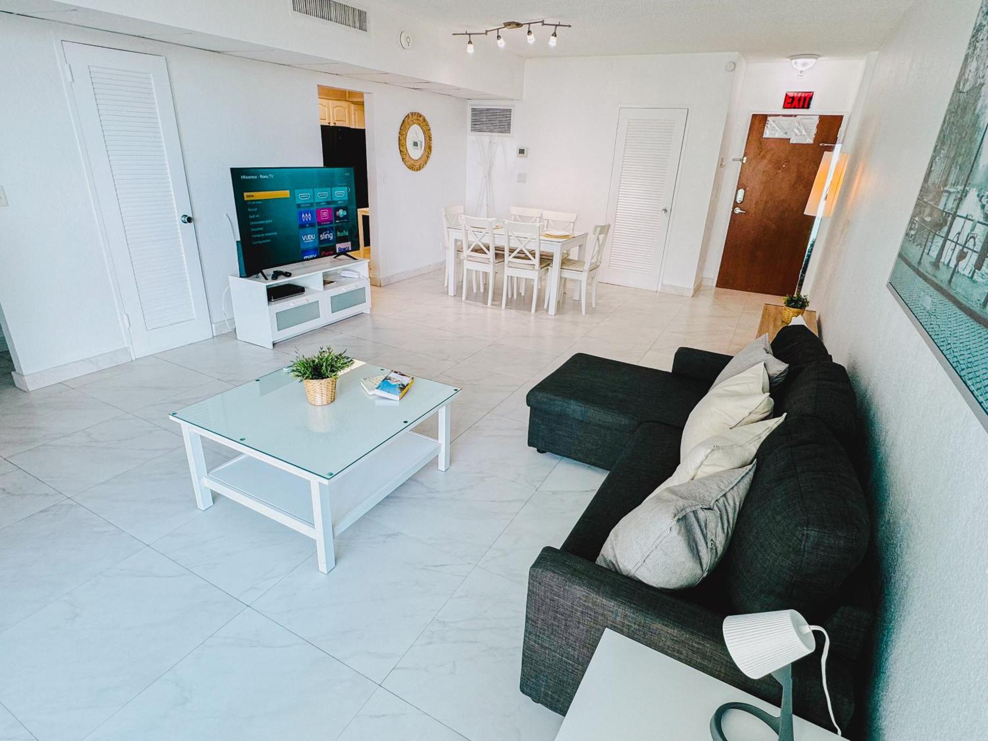 The Tides On Miami Hollywood Bay View Apartments 1B Exterior foto