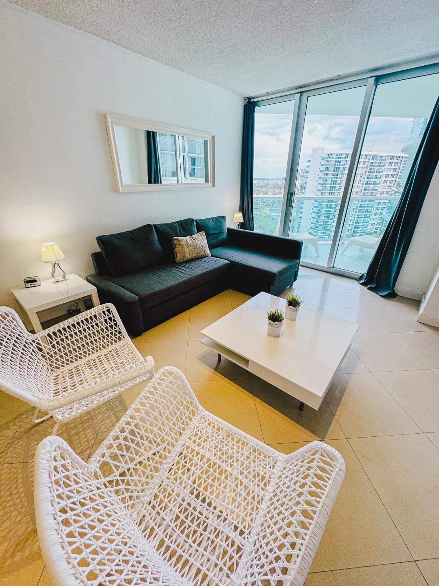 The Tides On Miami Hollywood Bay View Apartments 1B Exterior foto