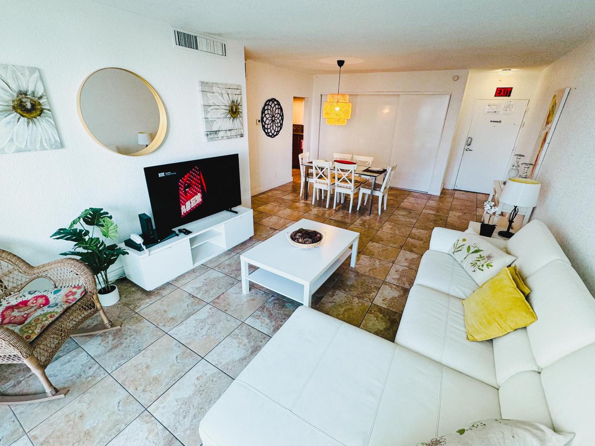 The Tides On Miami Hollywood Bay View Apartments 1B Exterior foto