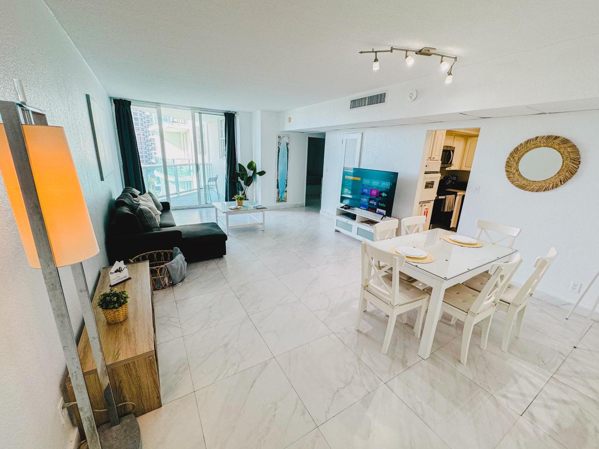 The Tides On Miami Hollywood Bay View Apartments 1B Exterior foto