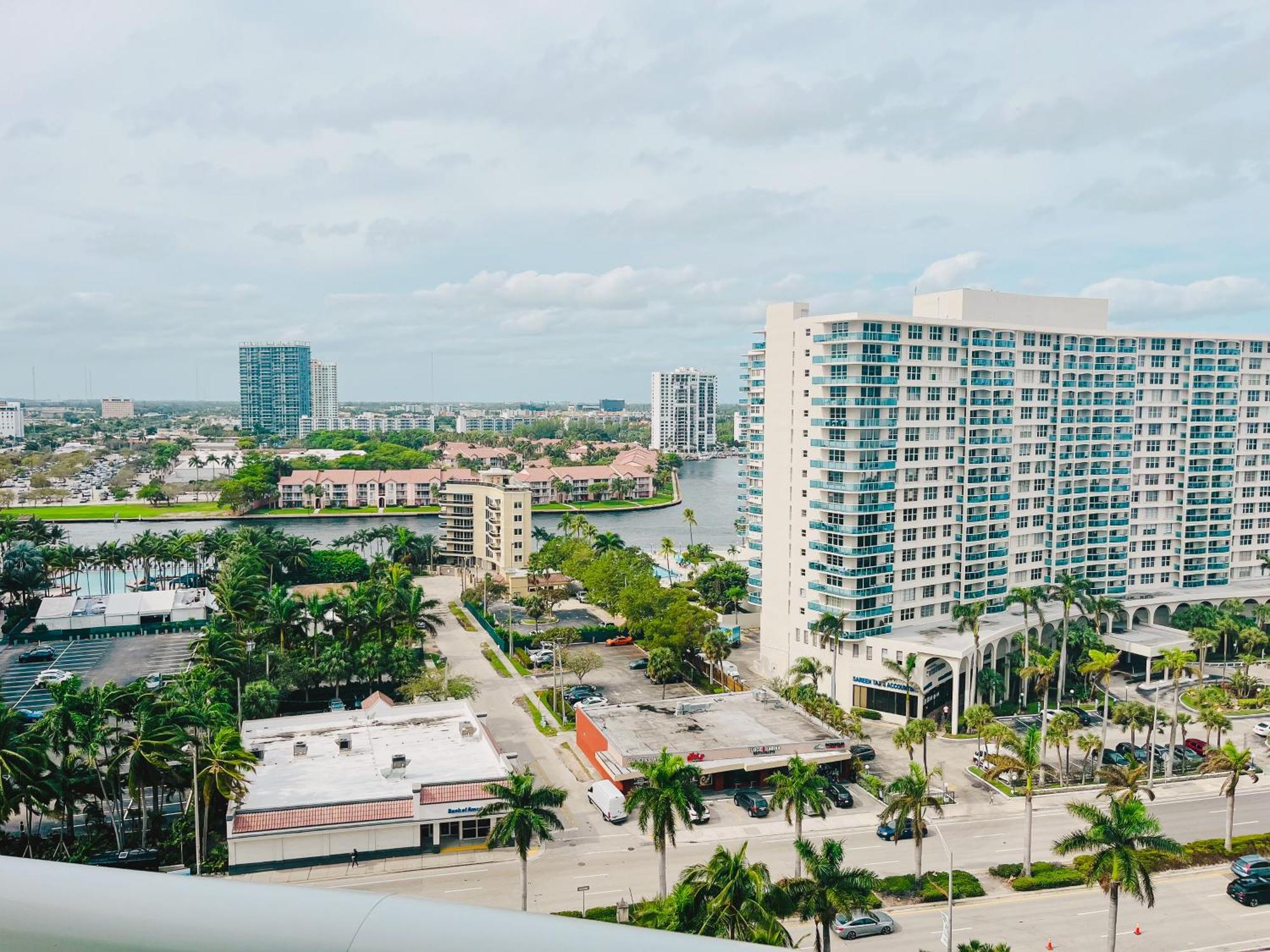 The Tides On Miami Hollywood Bay View Apartments 1B Exterior foto