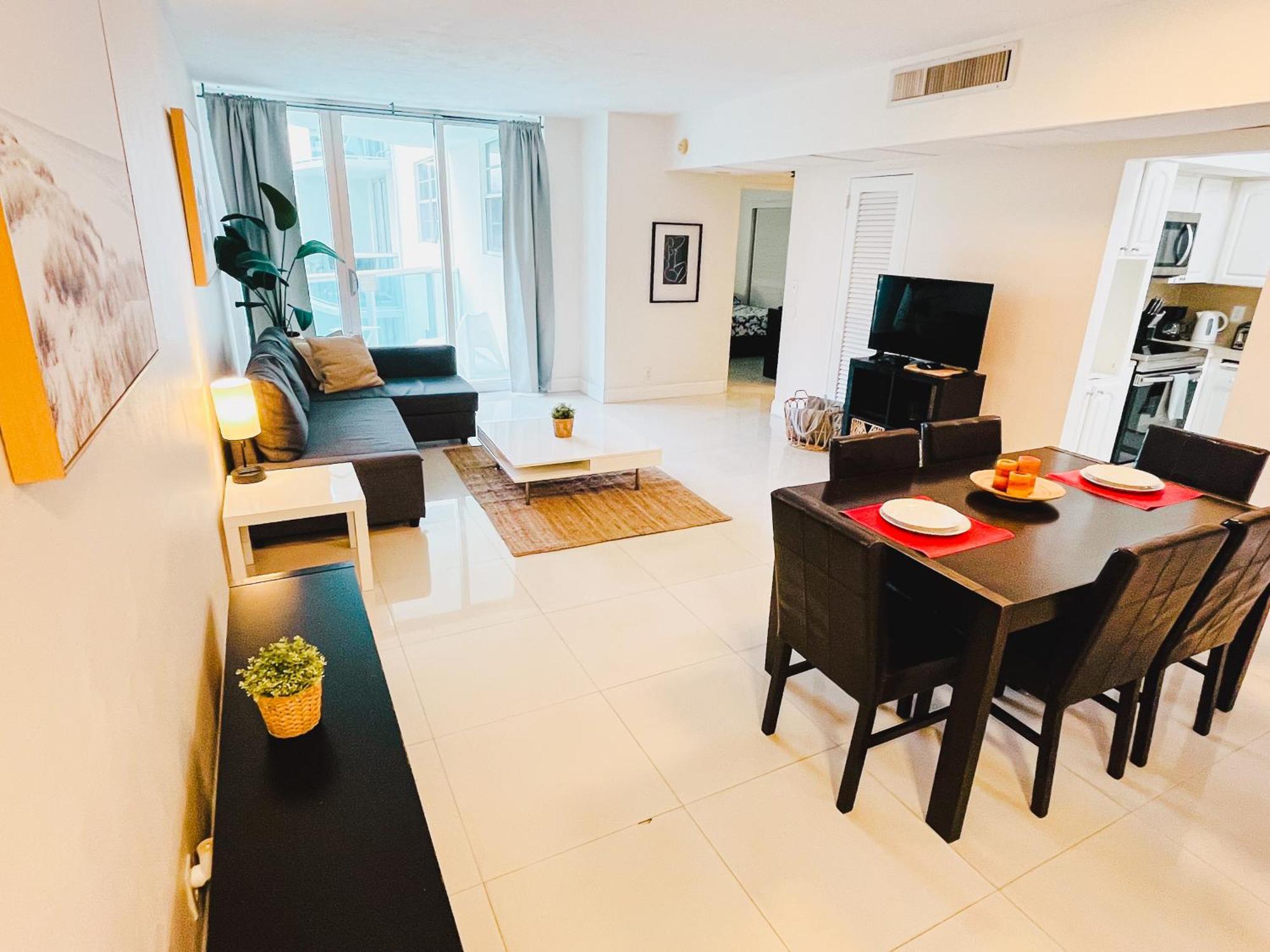 The Tides On Miami Hollywood Bay View Apartments 1B Exterior foto