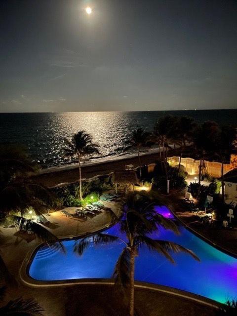 The Tides On Miami Hollywood Bay View Apartments 1B Exterior foto