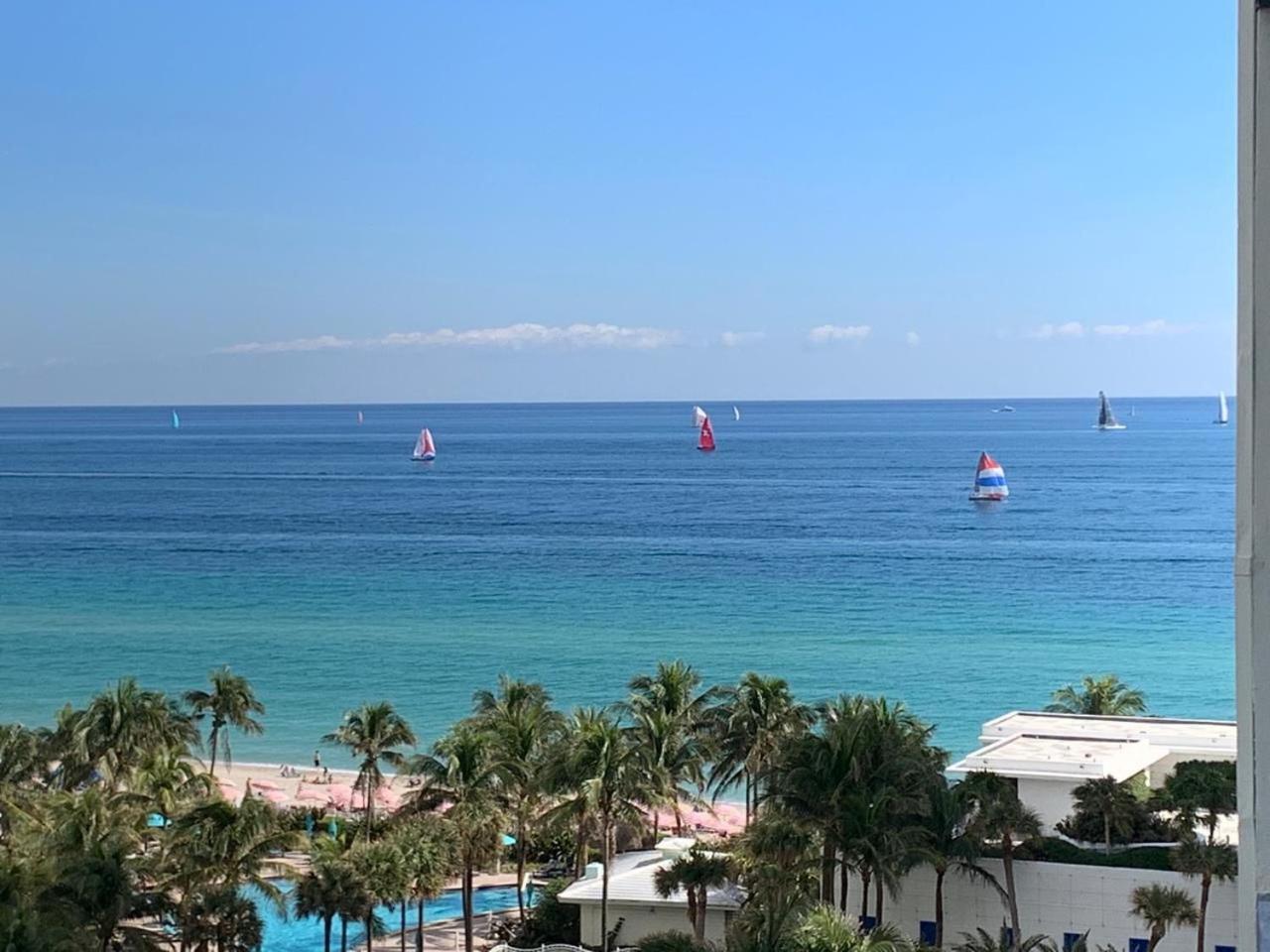 The Tides On Miami Hollywood Bay View Apartments 1B Exterior foto