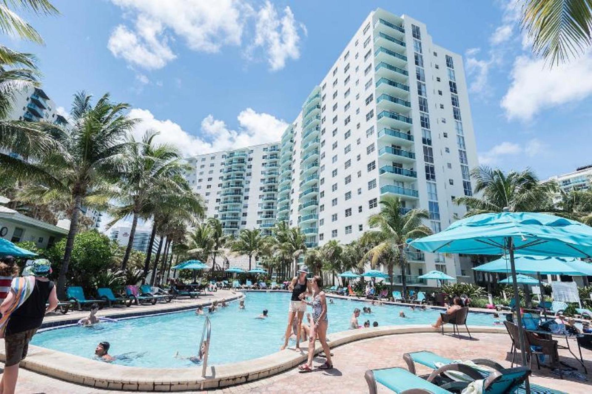 The Tides On Miami Hollywood Bay View Apartments 1B Exterior foto