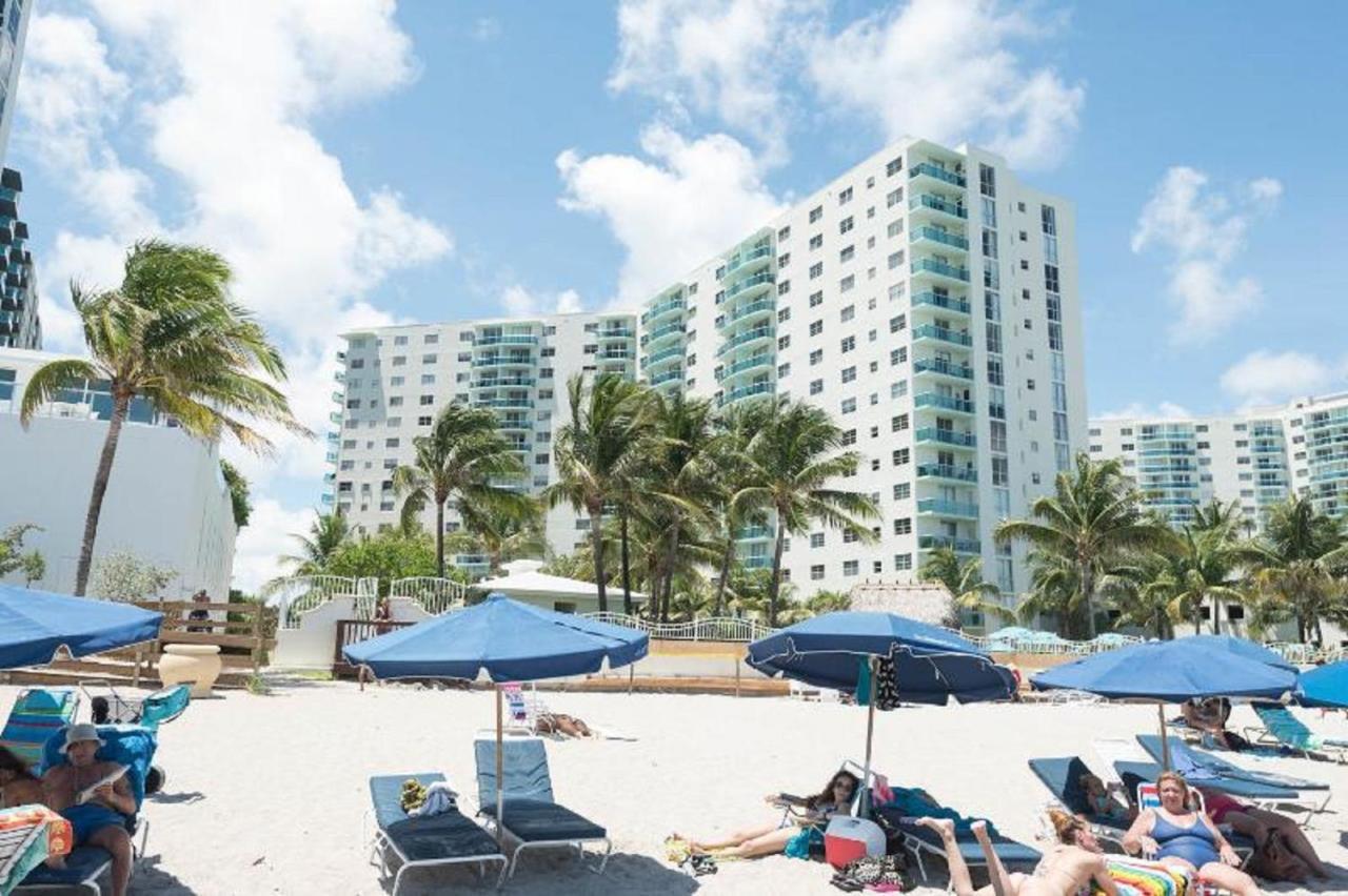 The Tides On Miami Hollywood Bay View Apartments 1B Exterior foto